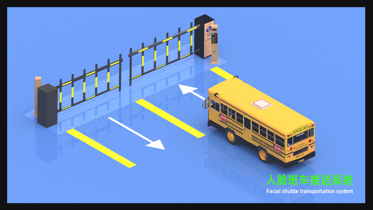 人臉班車接送系統(tǒng)